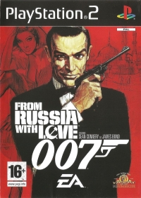 From Russia With Love [NL] Box Art