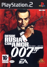 James Bond 007: Desde Rusia con Amor Box Art