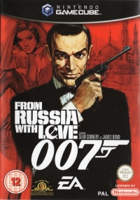From Russia with Love [UK] Box Art