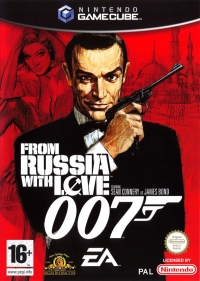 From Russia with Love Box Art