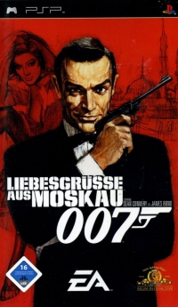 James Bond 007: Liebesgrüsse aus Moskau Box Art