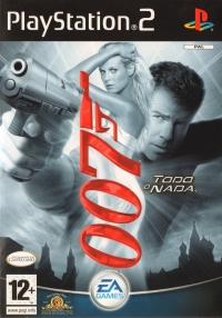 James Bond 007: Todo o Nada Box Art