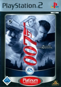 James Bond 007: Alles oder Nichts - Platinum Box Art