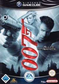 James Bond 007: Alles oder Nichts Box Art