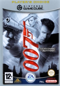 James Bond 007: Everything or Nothing - Player's Choice Box Art