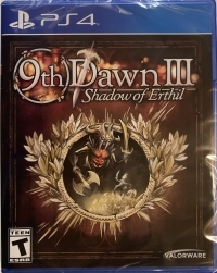 9th Dawn III: Shadow of Erthil Box Art