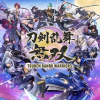 Touken Ranbu Warriors Box Art