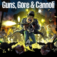 Guns, Gore & Cannoli Box Art