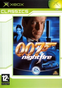 James Bond 007: Nightfire - Classics [NL] Box Art