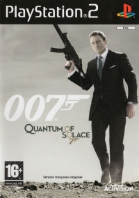 James Bond 007: Quantum of Solace [FR] Box Art