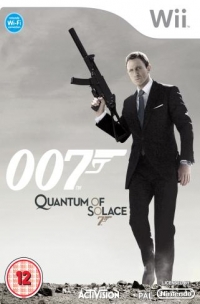 007: Quantum of Solace Box Art