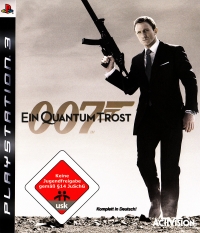 James Bond 007: Ein Quantum Trost Box Art