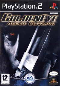 GoldenEye: Agente Corrupto Box Art
