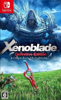 Xenoblade - Definitive Edition Box Art