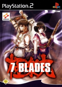7 Blades [DE] Box Art