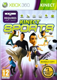 Kinect Sports (Bundle Copy) Box Art