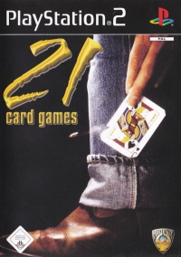 21 Card Games [DE] Box Art