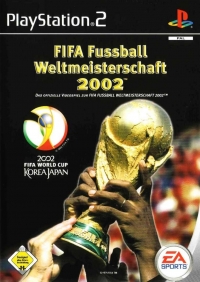 FIFA Fussball Weltmeisterschaft 2002 Box Art