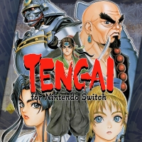 Tengai for Nintendo Switch Box Art