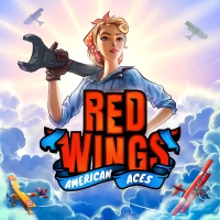 Red Wings: American Aces Box Art