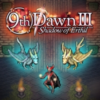 9th Dawn III: Shadow of Erthil Box Art