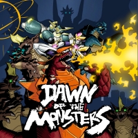 Dawn of the Monsters Box Art