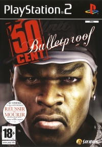 50 Cent: Bulletproof [FR] Box Art