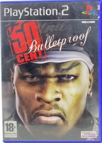 50 Cent: Bulletproof [ES] Box Art