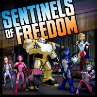 Sentinels of Freedom Box Art