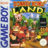 Donkey Kong Land Box Art