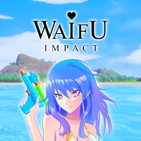 Waifu Impact Box Art