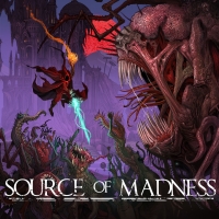 Source of Madness Box Art