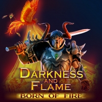 Darkness and Flame: Born of Fire Box Art