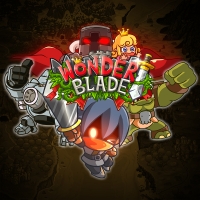 Wonder Blade Box Art