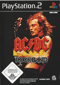 AC/DC Live: Rock Band [DE] Box Art