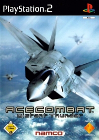Ace Combat: Distant Thunder [DE] Box Art