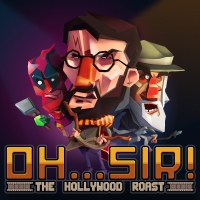 Oh...Sir! The Hollywood Roast Box Art