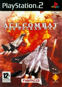 Ace Combat: The Belkan War [BE][NL] Box Art