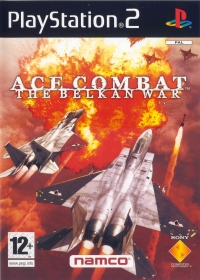 Ace Combat: The Belkan War [IT] Box Art