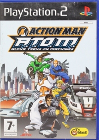 Action Man A.T.O.M.: Alpha Teens on Machines [ES] Box Art