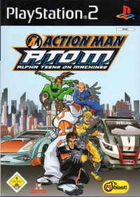 Action Man A.T.O.M.: Alpha Teens on Machines [DE] Box Art