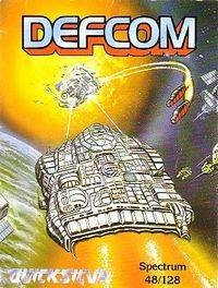 Defcom (Quicksilver) Box Art