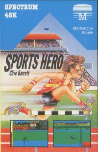 Sports Hero Box Art