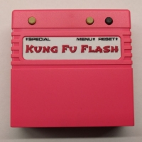 Kung Fu Flash Cartridge Box Art