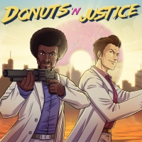 Donuts'n'Justice Box Art