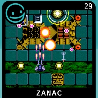 G-Mode Archives 29: Zanac Box Art