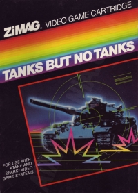 Tanks But No Tanks Box Art