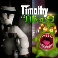 Timothy vs. the Aliens Box Art