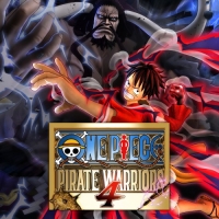 One Piece: Pirate Warriors 4 Box Art