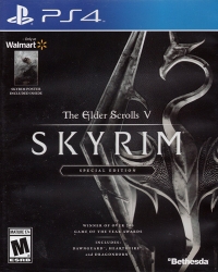 Elder Scrolls V, The: Skyrim - Special Edition (Only at Walmart) Box Art